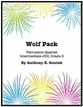 WOLF PACK PERCUSSION ENSEMBLE cover